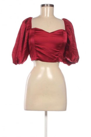 Дамска блуза SHEIN, Размер M, Цвят Червен, Цена 9,78 €