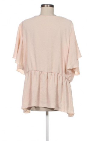 Bluză de femei SHEIN, Mărime 4XL, Culoare Bej, Preț 47,99 Lei