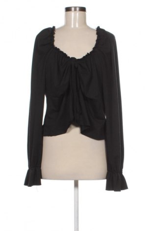 Дамска блуза SHEIN, Размер 4XL, Цвят Черен, Цена 6,64 €