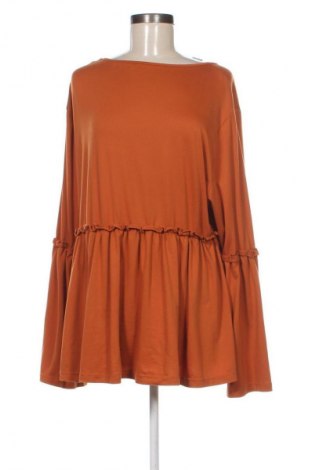 Damen Shirt SHEIN, Größe 4XL, Farbe Orange, Preis € 7,99
