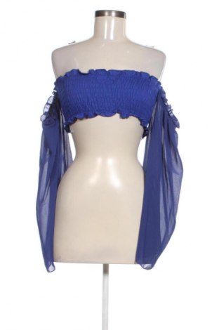 Дамска блуза SHEIN, Размер S, Цвят Син, Цена 7,15 €