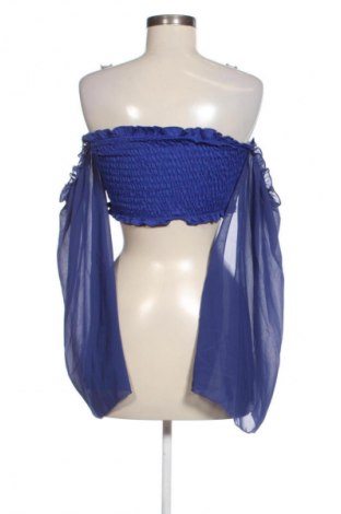 Дамска блуза SHEIN, Размер S, Цвят Син, Цена 7,15 €