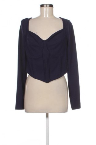 Дамска блуза SHEIN, Размер XL, Цвят Син, Цена 5,62 €