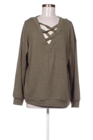 Dámská halenka SHEIN, Velikost L, Barva Zelená, Cena  159,00 Kč