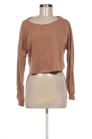 Dámska blúza SHEIN, Veľkosť M, Farba Hnedá, Cena  1,95 €