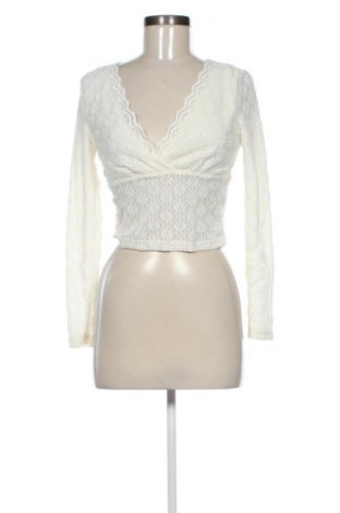 Дамска блуза SHEIN, Размер S, Цвят Екрю, Цена 5,11 €