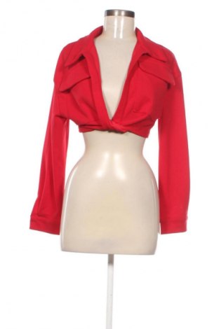 Дамска блуза SHEIN, Размер XS, Цвят Червен, Цена 5,11 €