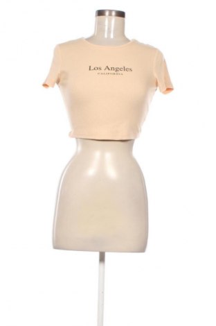 Дамска блуза SHEIN, Размер S, Цвят Бежов, Цена 10,00 €