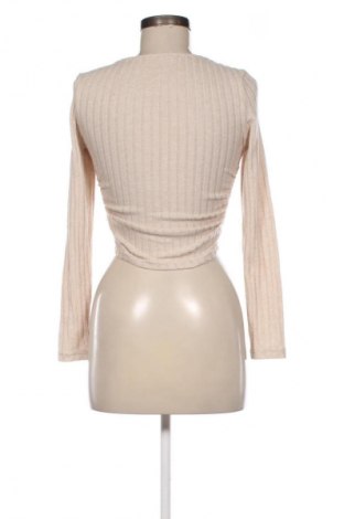 Дамска блуза SHEIN, Размер XS, Цвят Бежов, Цена 4,09 €
