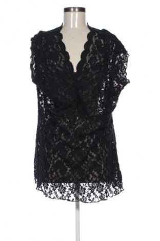 Γυναικεία μπλούζα Sara Lindholm, Μέγεθος 3XL, Χρώμα Μαύρο, Τιμή 10,99 €