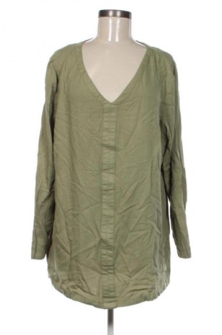 Γυναικεία μπλούζα Sheego, Μέγεθος XL, Χρώμα Πράσινο, Τιμή 3,99 €