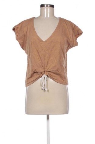 Bluză de femei Sinsay, Mărime M, Culoare Maro, Preț 24,99 Lei