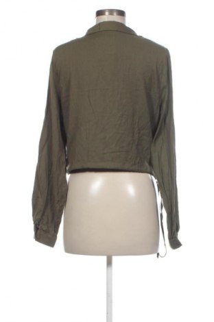 Дамска блуза Sinsay, Размер L, Цвят Зелен, Цена 3,06 €