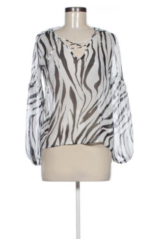 Дамска блуза Sinsay, Размер XXS, Цвят Многоцветен, Цена 6,13 €