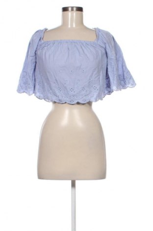 Női blúz Sinsay, Méret S, Szín Kék, Ár 3 099 Ft