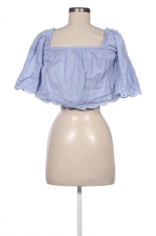 Női blúz Sinsay, Méret S, Szín Kék, Ár 3 099 Ft