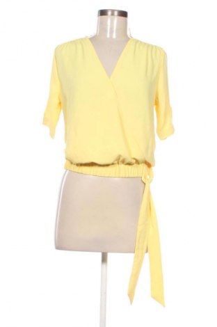 Дамска блуза Sisters Point, Размер XS, Цвят Жълт, Цена 15,84 €
