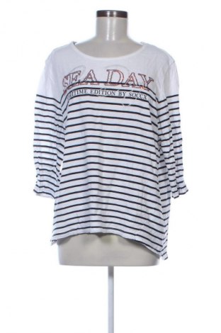 Дамска блуза Soccx, Размер XL, Цвят Многоцветен, Цена 20,00 €