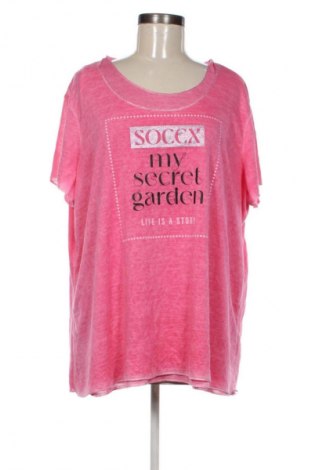 Damen Shirt Soccx, Größe 3XL, Farbe Rosa, Preis € 10,99