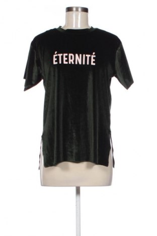 Damen Shirt Stradivarius, Größe S, Farbe Grün, Preis € 9,71