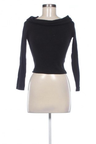 Bluză de femei Stradivarius, Mărime S, Culoare Negru, Preț 48,13 Lei