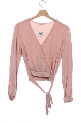 Dámská halenka Stradivarius, Velikost XS, Barva Popelavě růžová, Cena  189,00 Kč