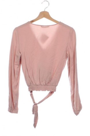 Dámská halenka Stradivarius, Velikost XS, Barva Popelavě růžová, Cena  189,00 Kč