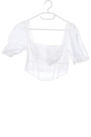 Bluză de femei Stradivarius, Mărime S, Culoare Alb, Preț 45,99 Lei