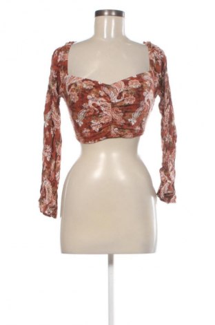 Damen Shirt Stradivarius, Größe M, Farbe Mehrfarbig, Preis € 5,99