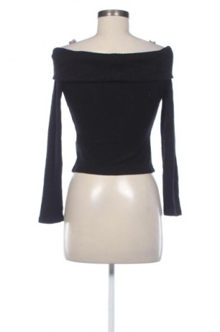 Дамска блуза Stradivarius, Размер M, Цвят Черен, Цена 2,04 €