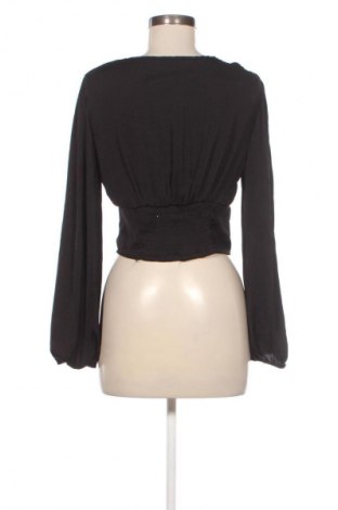 Дамска блуза Stradivarius, Размер L, Цвят Черен, Цена 6,13 €