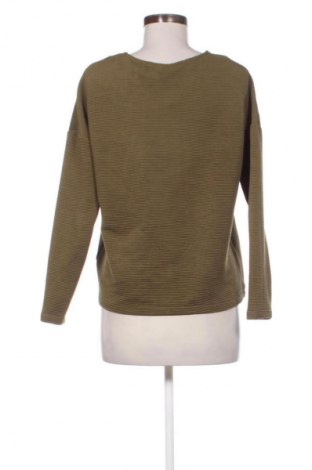Дамска блуза Stradivarius, Размер S, Цвят Зелен, Цена 4,60 €