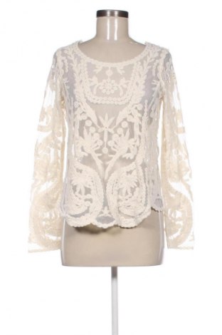 Дамска блуза Tally Weijl, Размер S, Цвят Екрю, Цена 3,57 €