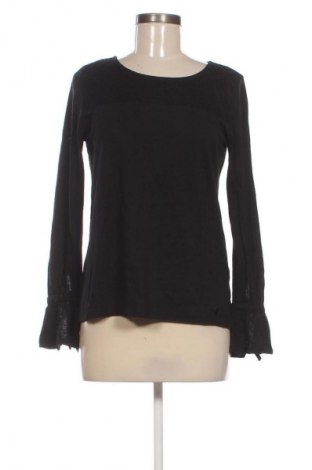 Γυναικεία μπλούζα Tom Tailor, Μέγεθος S, Χρώμα Μαύρο, Τιμή 9,99 €