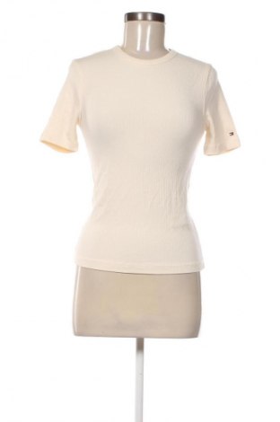 Bluză de femei Tommy Hilfiger, Mărime M, Culoare Ecru, Preț 322,99 Lei, #135201441