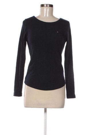 Bluzka damska Tommy Hilfiger, Rozmiar L, Kolor Niebieski, Cena 315,99 zł