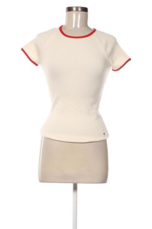 Bluzka damska Tommy Hilfiger, Rozmiar XS, Kolor ecru, Cena 315,99 zł, #135204109