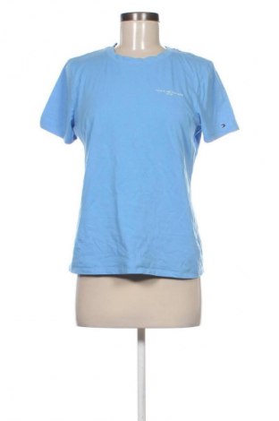 Tricou de femei Tommy Hilfiger, Mărime M, Culoare Albastru, Preț 88,99 Lei