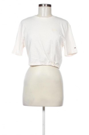Bluză de femei Tommy Jeans, Mărime S, Culoare Alb, Preț 237,99 Lei, #135193710
