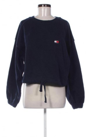 Bluză de femei Tommy Jeans, Mărime M, Culoare Albastru, Preț 424,99 Lei