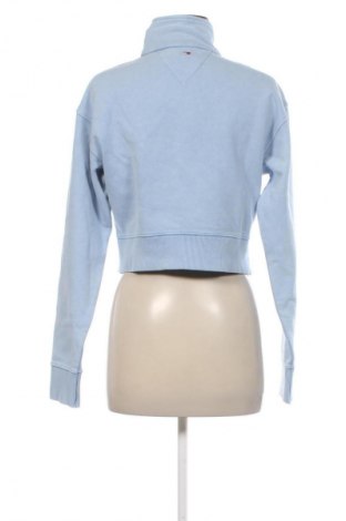 Дамска блуза Tommy Jeans, Размер XS, Цвят Син, Цена 85,89 €