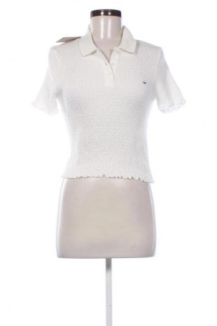 Damen Shirt Tommy Jeans, Größe L, Farbe Weiß, Preis 73,99 €