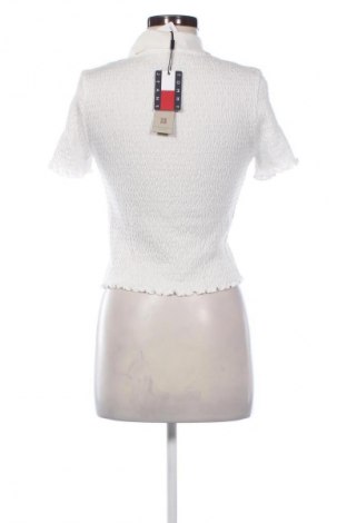 Damen Shirt Tommy Jeans, Größe L, Farbe Weiß, Preis 73,99 €