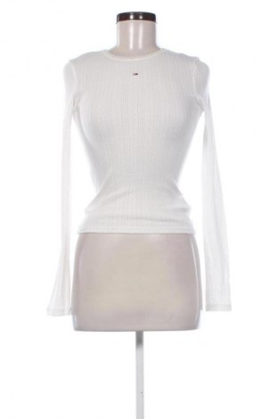 Дамска блуза Tommy Jeans, Размер XS, Цвят Бял, Цена 36,81 €