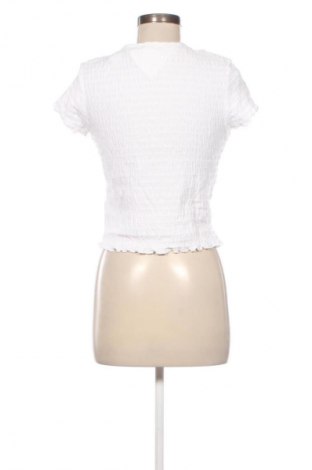 Дамска блуза Tommy Jeans, Размер L, Цвят Бял, Цена 13,29 €