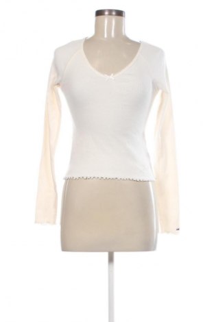 Дамска блуза Tommy Jeans, Размер L, Цвят Екрю, Цена 38,85 €