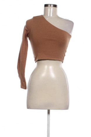 Дамска блуза Trendyol, Размер S, Цвят Кафяв, Цена 7,15 €