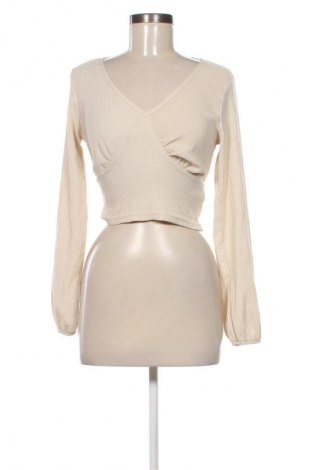 Bluză de femei Trendyol, Mărime S, Culoare Bej, Preț 44,99 Lei