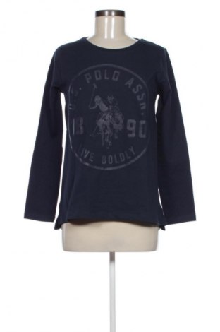 Дамска блуза U.S. Polo Assn., Размер S, Цвят Син, Цена 43,45 €