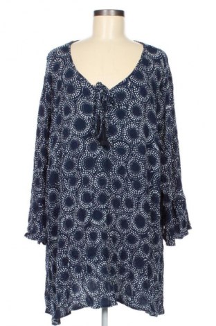 Дамска блуза Ulla Popken, Размер 3XL, Цвят Многоцветен, Цена 17,89 €